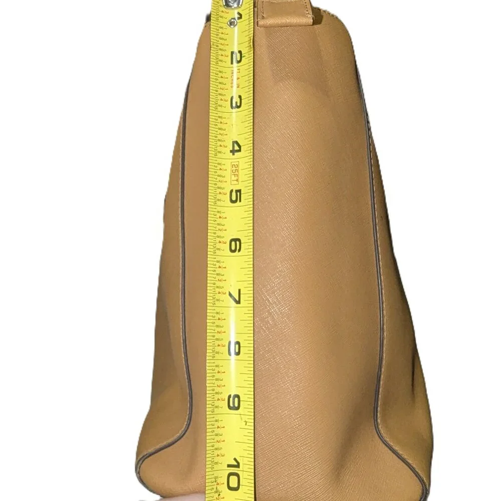 Tory Burch Emerson Saffiano Leather Tote – Tan/Camel REHAB SPECIAL! - Picture 3 of 16